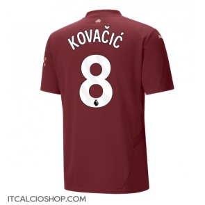 Manchester City Mateo Kovacic #8 Terza Maglia 2024-25 Manica Corta